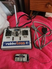 Radiocommande vintage robbe d'occasion  Bar-le-Duc