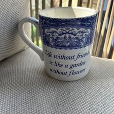 Large spode blue for sale  ANDOVER