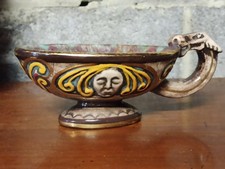 Coupe pied faïence d'occasion Coupe pied faïence d'occasion  Valenciennes