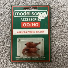 Model scene accessories for sale  BEDFORD
