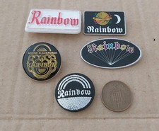 Rainbow vintage badges for sale  SUTTON