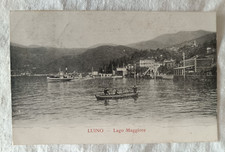 Cartolina luino varese usato  Crespellano