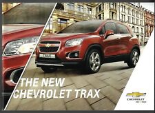Chevrolet trax 2013 for sale  UK
