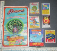 Vintage firecracker labels for sale  Palenville