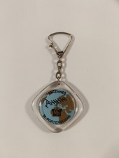 Vintage keychain key d'occasion  Expédié en Belgium