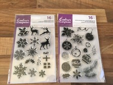 Crafters companion christmas for sale  ELY