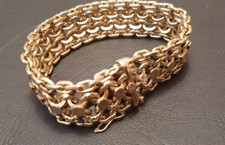 bracelet or 750. 18k .21cm.38grs.poicons.testé. comprar usado  Enviando para Brazil