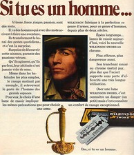 Publicite 1970 wilkinson d'occasion  Le Luc
