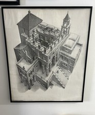 Ascending descending escher for sale  Columbus