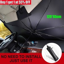 Car windshield sunshade for sale  GAINSBOROUGH