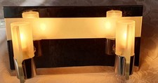 Wandleuchte metall milchglas gebraucht kaufen  Potsdam