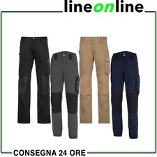 Pantaloni estivi lavoro usato  Bibbiena