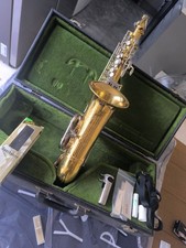 Vintage champion saxophone for sale  NEWHAVEN