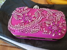 Dune beaded clutch for sale  POOLE