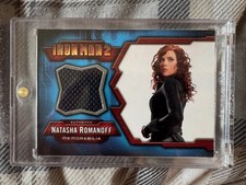 Carta de fantasia Homem de Ferro 2 deck superior Viúva Negra IMC-3, usado comprar usado  Enviando para Brazil