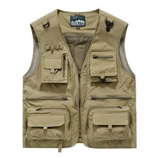 Men fishing vest for sale  WHITSTABLE