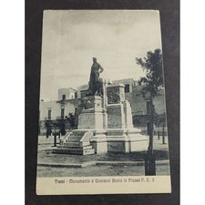 Cartolina trani monumento usato  Alessandria