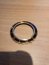 Usado, Moldura e coroa Omega Seamaster Pre Bond 200 18k 368.1061 396.1061 368.1041 comprar usado  Enviando para Brazil