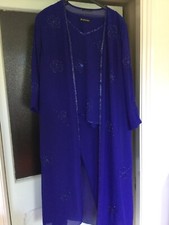Lightly worn blue for sale  UK