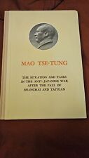 Usado, Mao Tse-Tung, SITUATION & TASKS IN ANTI-JAPAN WAR AFTER FALL OF SHANGHAI/TAIYUAN comprar usado  Enviando para Brazil