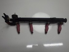 Einspritzleiste Einspritzdüsen Ford Ka 1,3i 60KW Bj1990 98BF-9E317-BA comprar usado  Enviando para Brazil