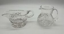 Vintage crystal cut for sale  GOOLE