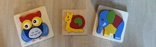 Kleine holzpuzzle gebraucht kaufen  Großrosseln