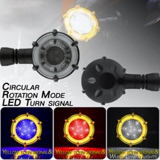 12V Moto Led sinalizadores laterais Luz sinalizadora de indicador de luz para Bmw Harley comprar usado  Enviando para Brazil