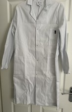 Lab coat white for sale  BIRMINGHAM