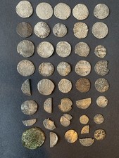 Silver hammered coins for sale  LICHFIELD