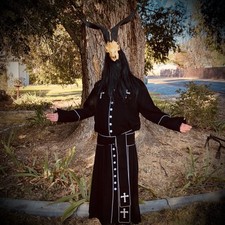 Goat priest costume for sale  New Plymouth