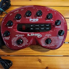 LINE6 POD versão 2.0 simulador amplificador efeito múltiplo envio rápido vídeo disponível comprar usado  Enviando para Brazil