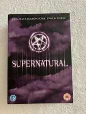 Supernatural complete seasons for sale  FILEY