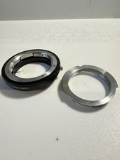 Adaptadores de montaje de lente de cámara M39-L y L-M NEX usados segunda mano  Embacar hacia Mexico