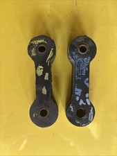 ALMOFADAS DE OSSO DE CACHORRO ORIGINAIS PORSCHE 914 914-6 MONTAGEM PARA PARA-CHOQUE DIANTEIRO comprar usado  Enviando para Brazil