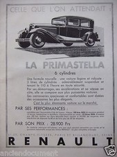 Publicité presse 1932 d'occasion Publicité presse 1932 d'occasion  Longueil-Sainte-Marie