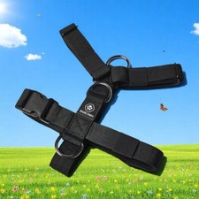 Black dog harness for sale  WARRINGTON