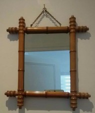 Miroir encadrement merisier d'occasion Miroir encadrement merisier d'occasion  Matour