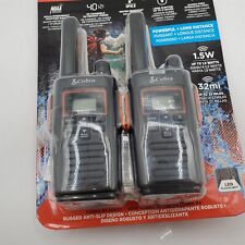 Walkie-talkies Cobra RX380 para adultos - Recarregável (pacote com 2), preto comprar usado  Enviando para Brazil