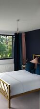 Plush plain velvet for sale  PRESTON