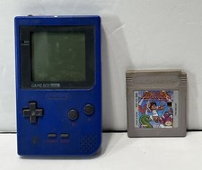 Usado, Sistema portátil Nintendo Game Boy Pocket azul MGB-001 funciona + jogo Kidicarus comprar usado  Enviando para Brazil