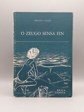 Zeugo sensa fin usato  Sanremo