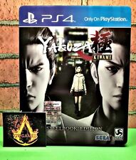 Yakuza kiwami steelbook usato  Porto Cesareo