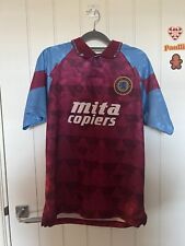 aston villa retro shirts for sale  LICHFIELD