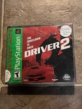 Driver 2: Greatest Hits (Sony Playstation 1 PS1, 2000) CIB COMPLETO, usado comprar usado  Enviando para Brazil