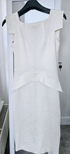 White bodycon dress for sale  LONDON