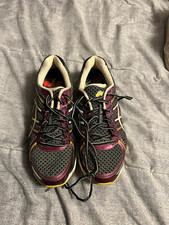 ASICS GEL KAYANO 19 NYC MARATHON 2012 Feminino Tamanho 10.5 T353N F360712 PY Roxo comprar usado  Enviando para Brazil