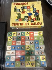 Jeux dominos tintin d'occasion  Veigné