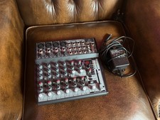 Behringer xenyx 1202fx for sale  SWINDON