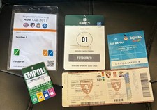 Lotto biglietti pass usato  Lodi